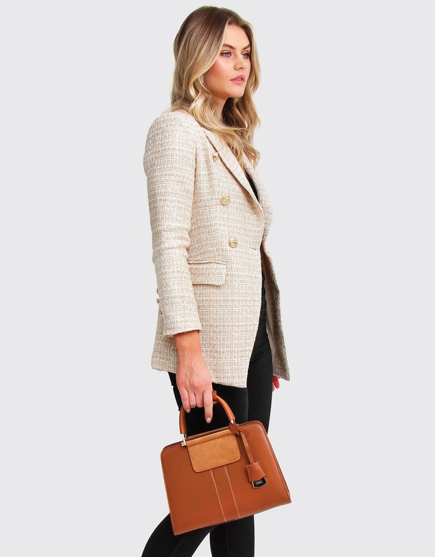 Belle & Bloom - Princess Polina Tweed Blazer