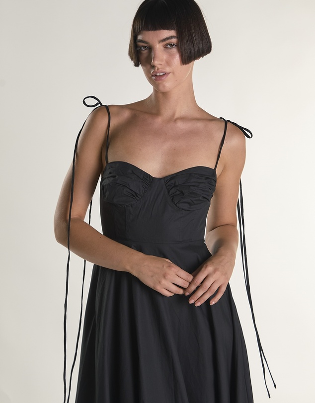 Glamorous - Bustier Style Floaty Midaxi Dress