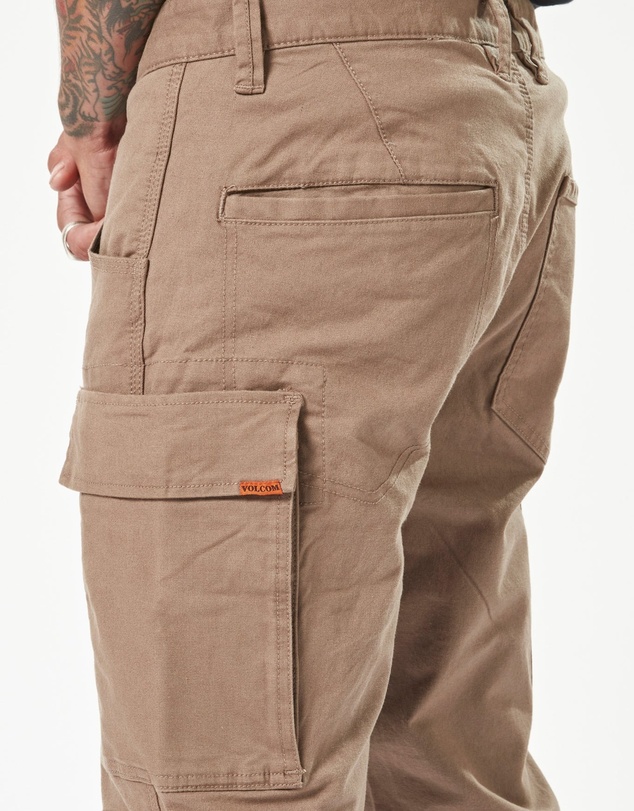 Volcom - Mens Workwear Caliper Relaxed Pants