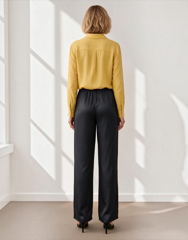 Mossée - Ayla Mulberry Silk Pants