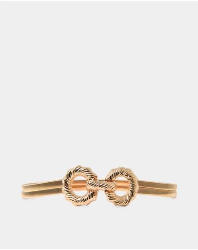 Forcast - Avalon Stretch Metal Belt