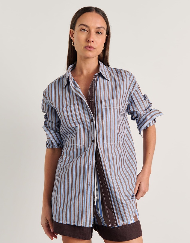 Jag - Winona Stripe Shirt