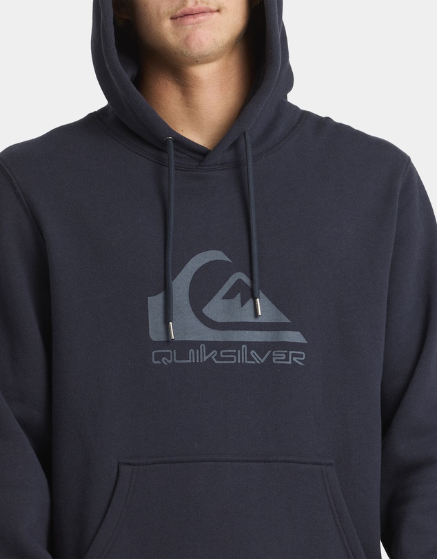 Quiksilver - Mens Comp Logo Pullover Hoodie