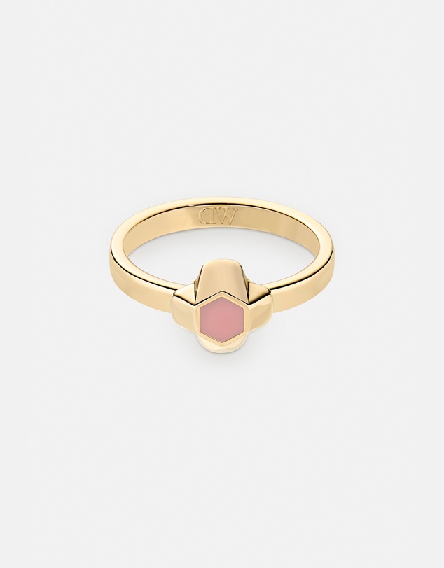 Daniel Wellington - North Star Ring Small Apricot Enamel