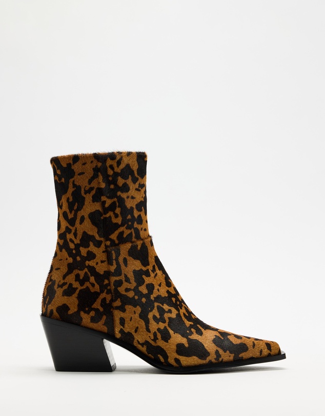 & Other Stories - Sleek Leather Cowboy Boots