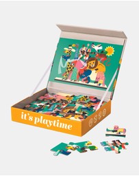 Journey Of Something - 24 Piece Kids Puzzle  - Animal Carnival