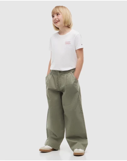 Tommy Hilfiger - Tommy Hilfiger Script SS Tee - Teens