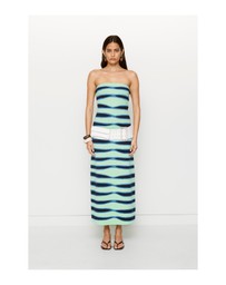 The Wolf Gang - Kazia Maxi Dress - Aquamarine
