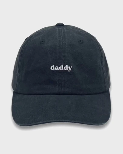 Budgy Smuggler - Daddy Cap in Black