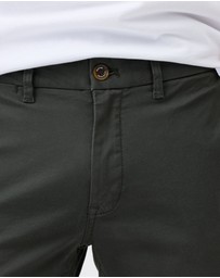 Wayver - Slim Stretch Chinos