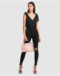 Belle & Bloom - Feel For You V-Neck Top