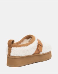 EVERAU - EverAU Ugg Ultra Mini Maphie Cow Suede Upper House Shoes