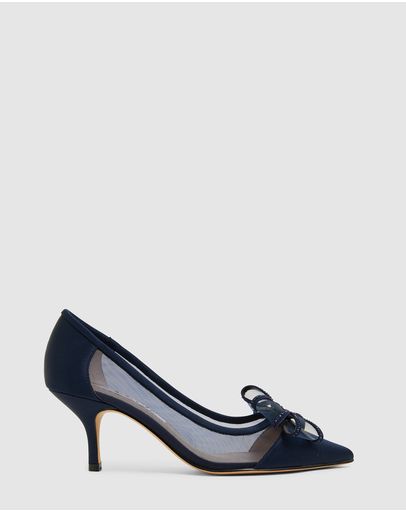 NEW NAVY SATIN