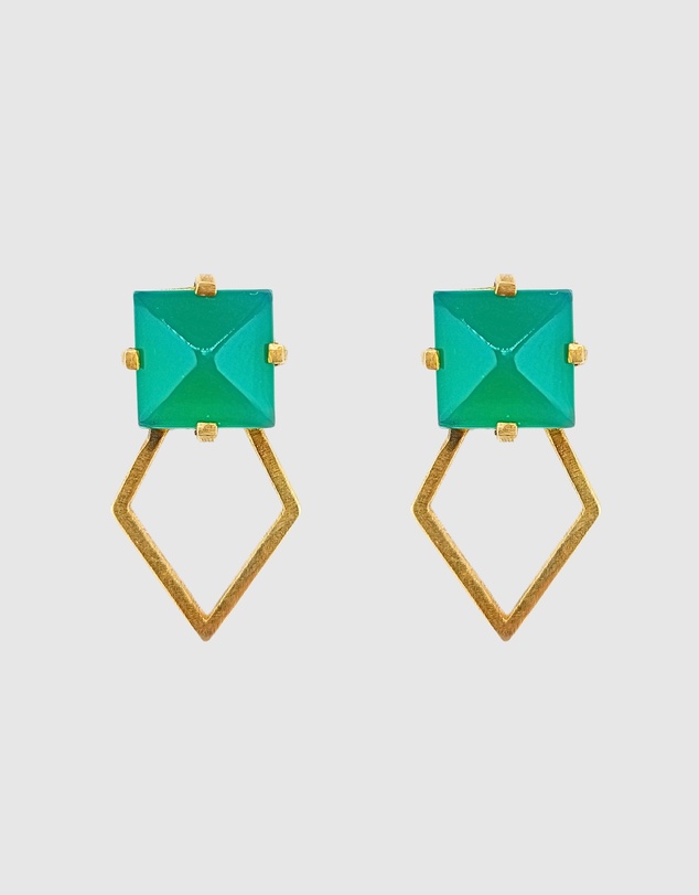Izoa - Sasha Stud Earrings