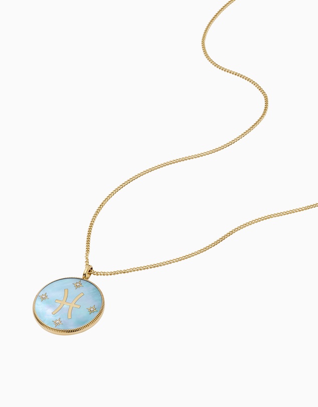 Fossil - Jewelry Gold Tone Necklace