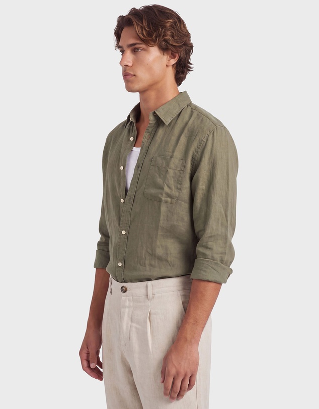 Academy Brand - Hampton Linen Shirt