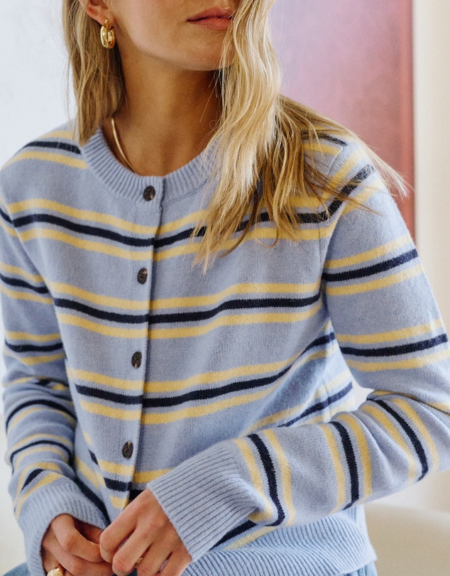 Ceres Life - Laine Long Sleeve Knit Cardi