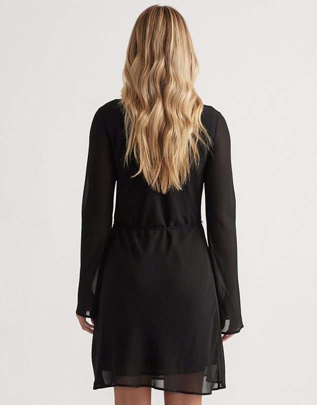 Decjuba - Chelsea Georgette Mini Dress