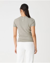 Forcast - Catherine Short Sleeve Knit