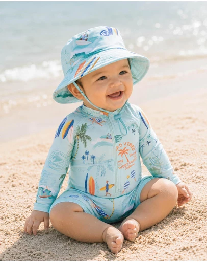 Minihaha - Bodhi LS Rash Suit - Babies-Kids