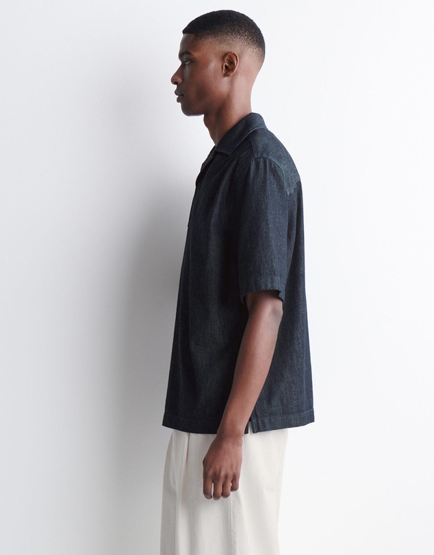 COS - Denim Popover Shirt