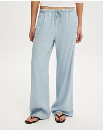 Cotton On - Haven Wide Leg Pant