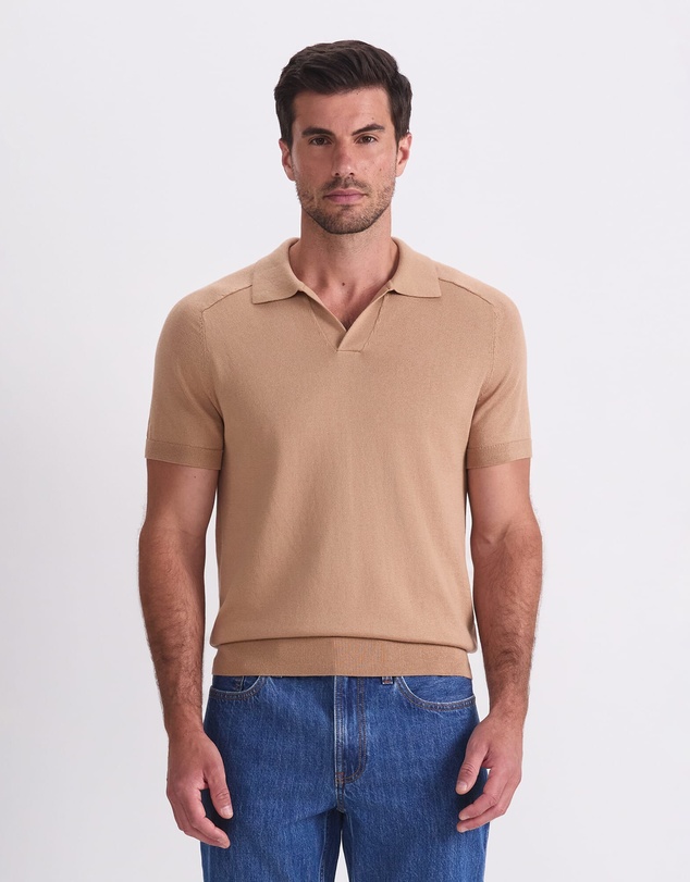Sportscraft - Brookes Short Sleeve Knit Polo