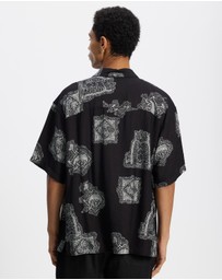 Jack & Jones - Gramercy All Over Print Resort Shirt