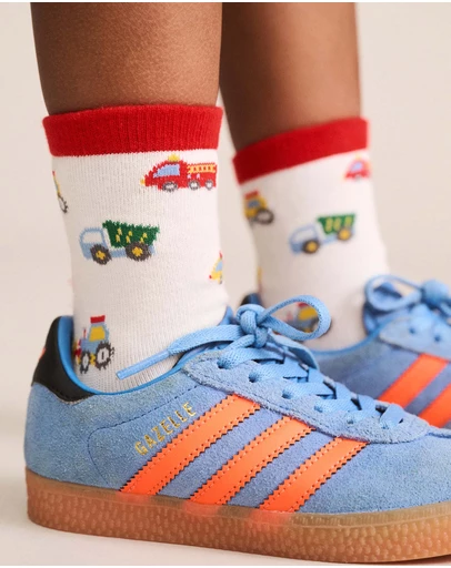 Huxbaby - 3-Pack Socks - Babies-Kids