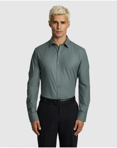yd. - Marcus Slim Fit Dress Shirt