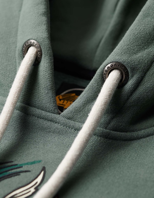 Superdry - Japanese Vintage Logo Graphic Hoodieie