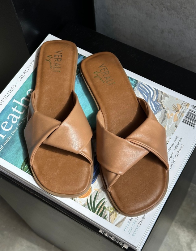 Verali - Sage Casual Slides