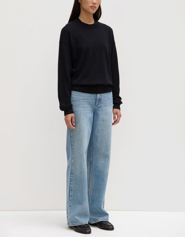 Assembly Label - Cotton Cashmere Lounge Sweater
