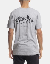 Stock & Co. - Scroll Tee