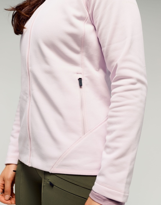 Kathmandu - Anytime Fleece Hooded Jacket