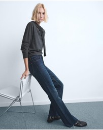 M.N.G - Fiona Flared Mid-Rise Jeans