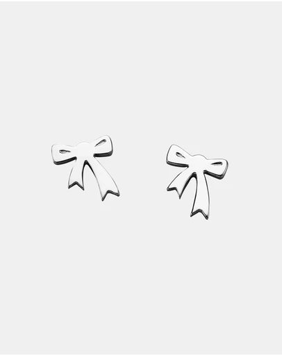 Karen Walker - Mini Bow Earrings