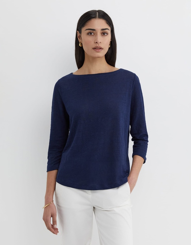 Sportscraft - Cecile Linen Top
