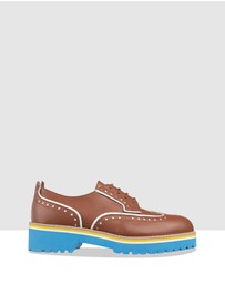 Habbot - Campo Platform Lace-Ups