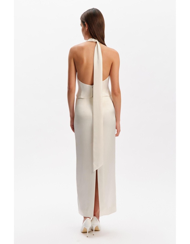 Bardot - Ornella Mid Rise Maxi Skirt