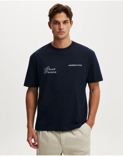 Vintage Navy & Dropout