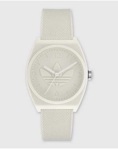 adidas Originals - Project Two White Watch