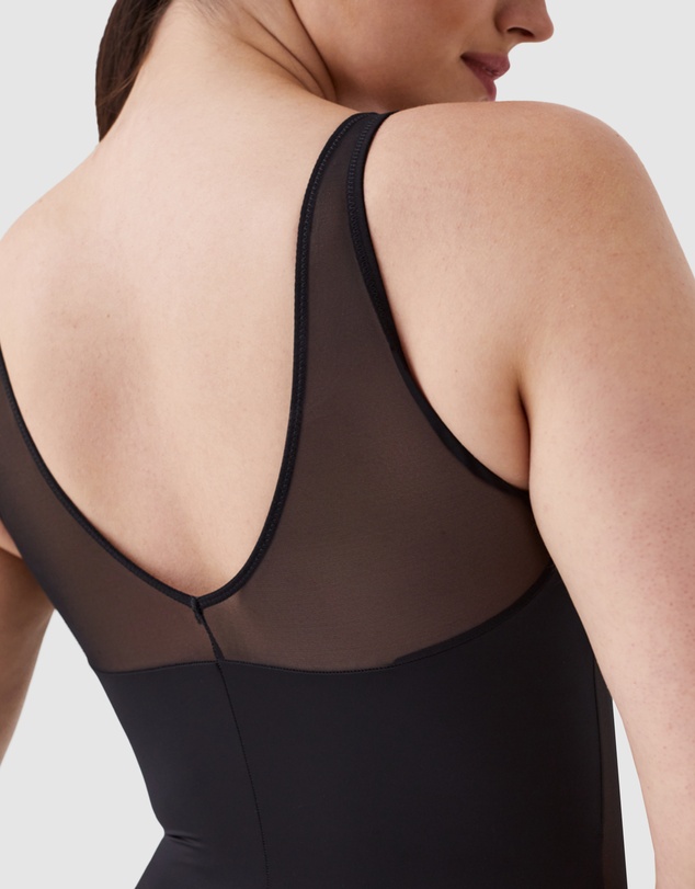 Spanx - SHAPING SATIN-Thong Bodysuit
