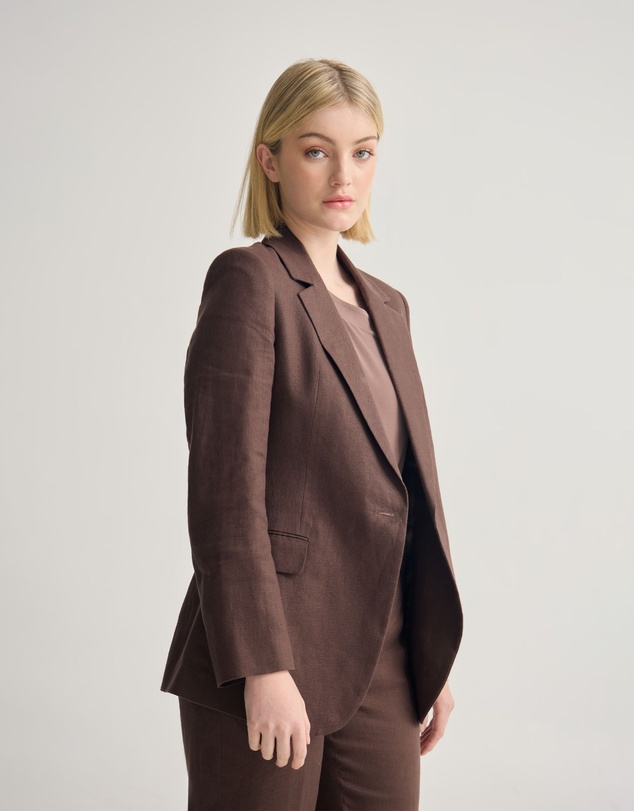 Oxford - Raffi Linen Blazer