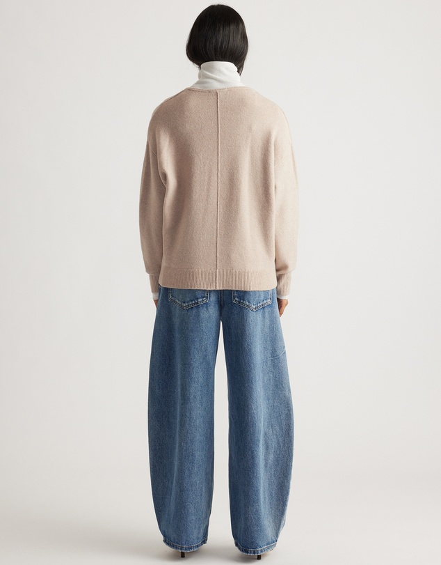 Decjuba - Demi Seam Detail Knit Jumper