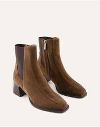Jo Mercer - Darla Mid Ankle Boots