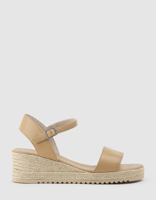 Edward Meller - MIARA Single Strap Low Espadrille