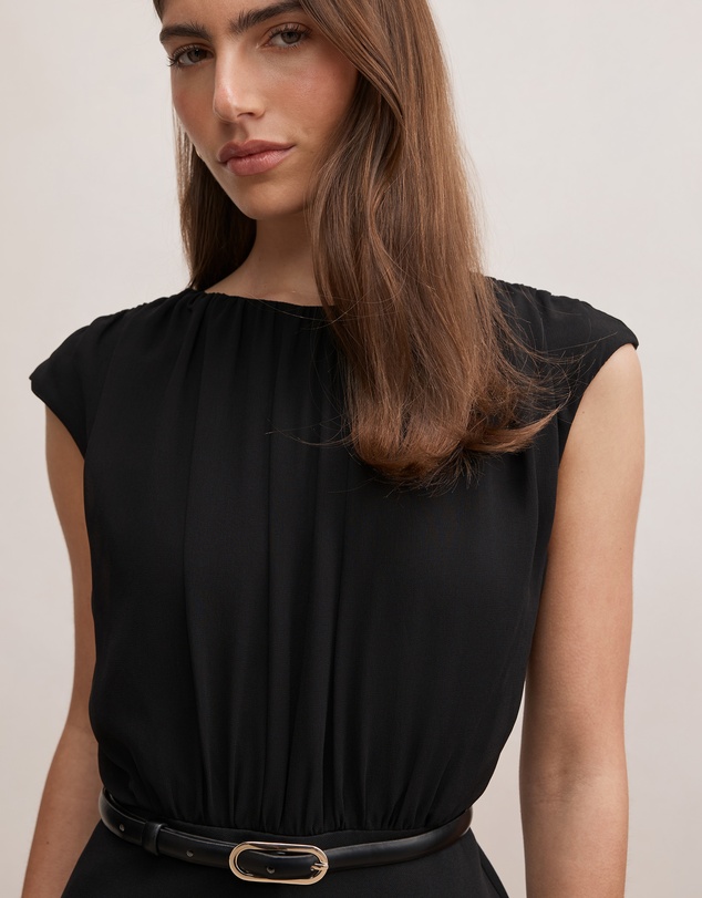 Forever New - Quinn Gathered Bodice Mini Dress