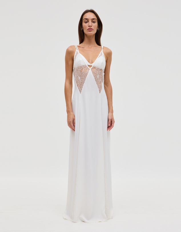 Third Form - Inhale Panel Slip Dress