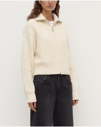 Assembly Label - Kaia Wool Zip Sweater